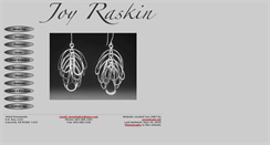 Desktop Screenshot of joyraskin.com